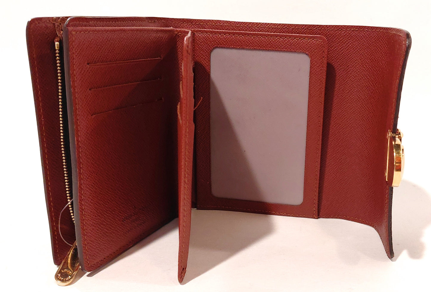 Louie Vuitton joey wallet