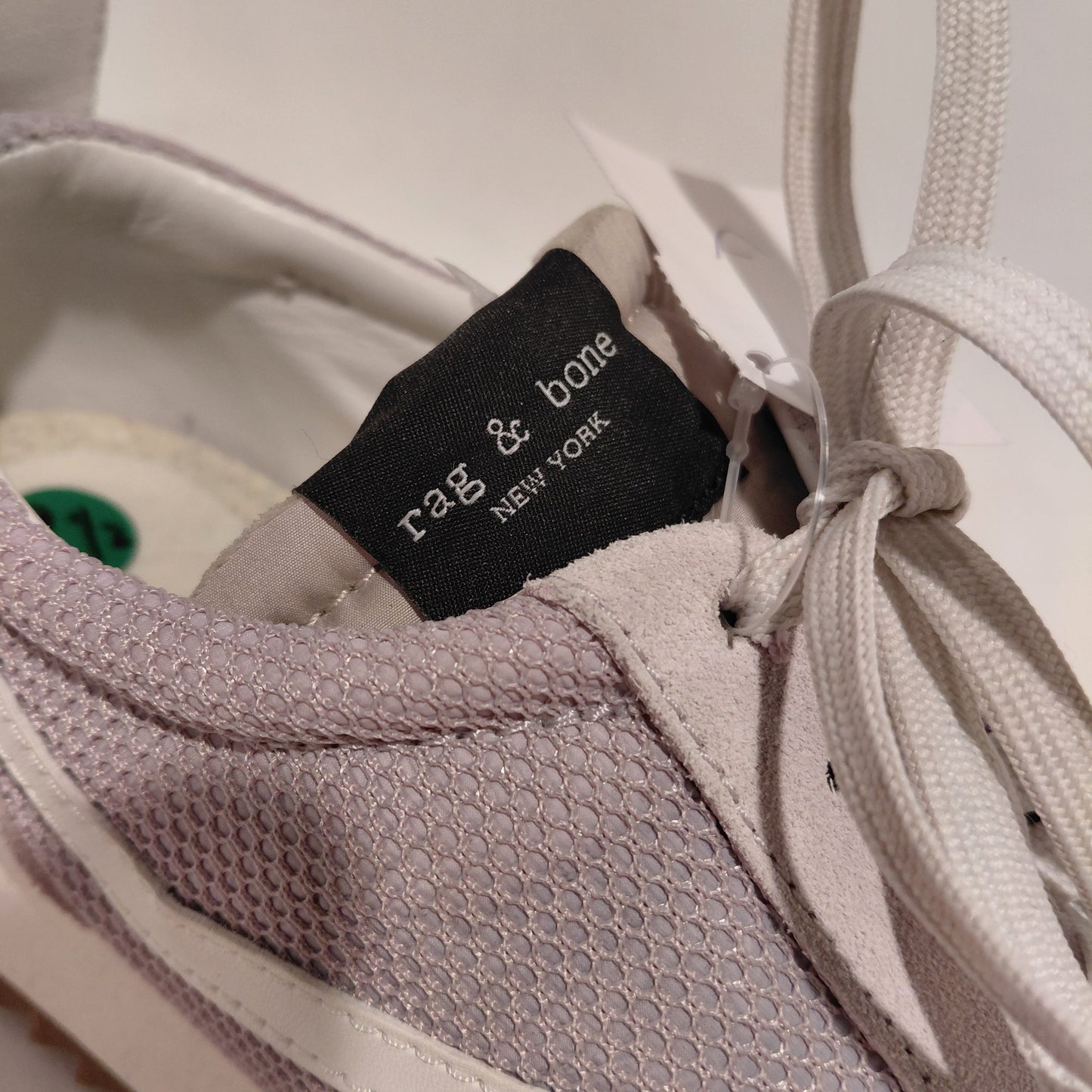 Rag & Bone Retro Runner Sneakers in Mauve Mist Size 9.5