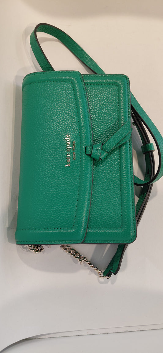 Kate spade knott flap crossbody bag