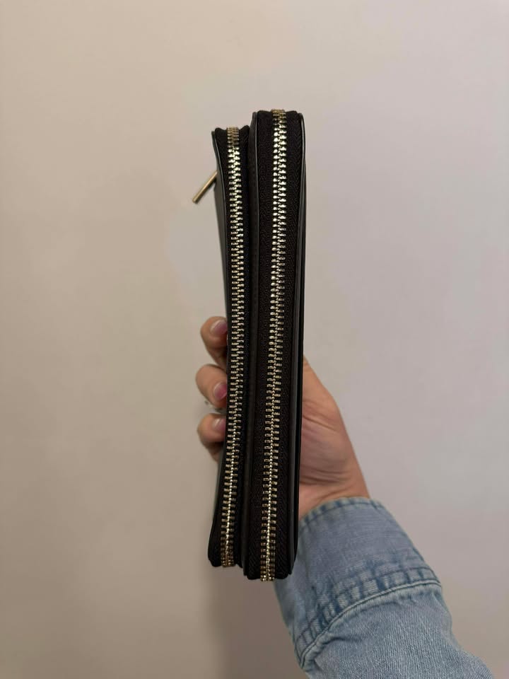 Kate Spade New York Staci Large Carryall Wristlet Wallet in Saffiano Leather