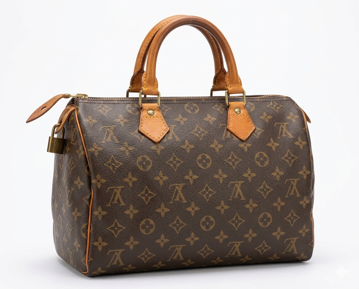Louis Vuitton speedy handbag